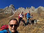 Anello invernale Cancervo-Venturosa dal Canalino dei Sassi il 24 febbraio 2019 - FOTOGALLERY